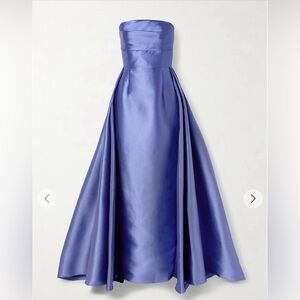 Solace London Lavender Periwinkle Gown Tiffany
